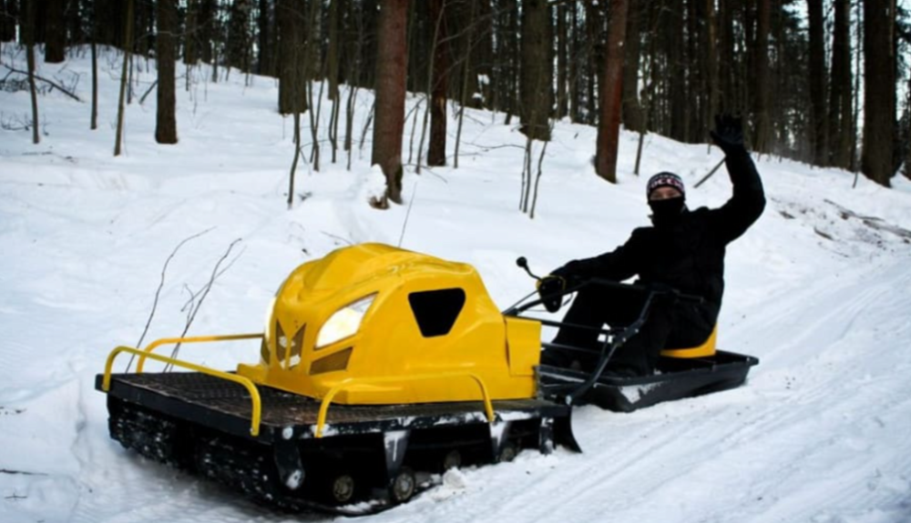 Мотобуксировщик LEBEDEV MOTORS ВОЛКОДАВ POWER V13 в Томске