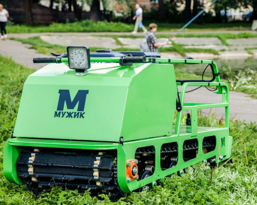 Мотобуксировщик МУЖИК М500 ЛОНГ 18.5 л.с. в Томске