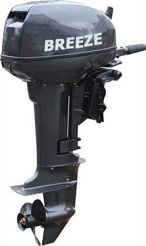 Лодочный мотор BREEZE F2.5 (4х тактный) в Томске