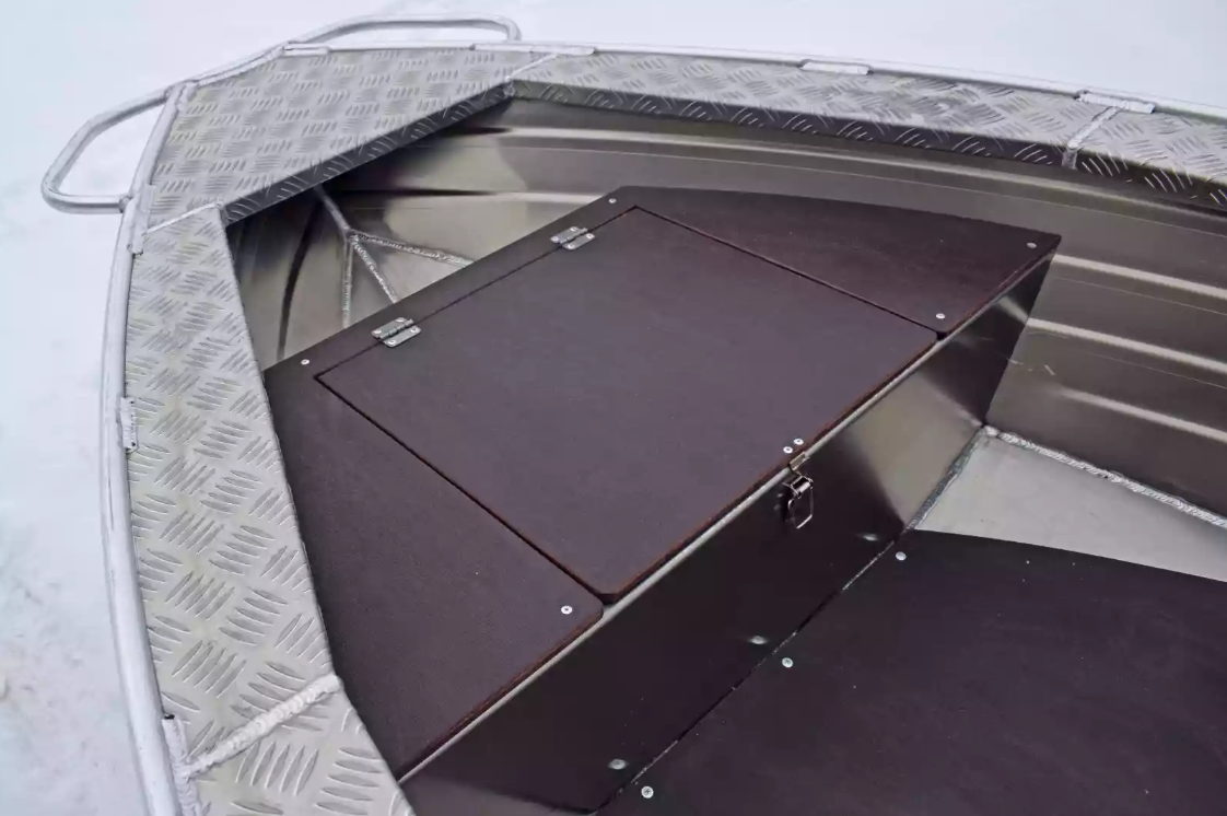 Алюминиевая лодка Wyatboat-340 Р в Томске