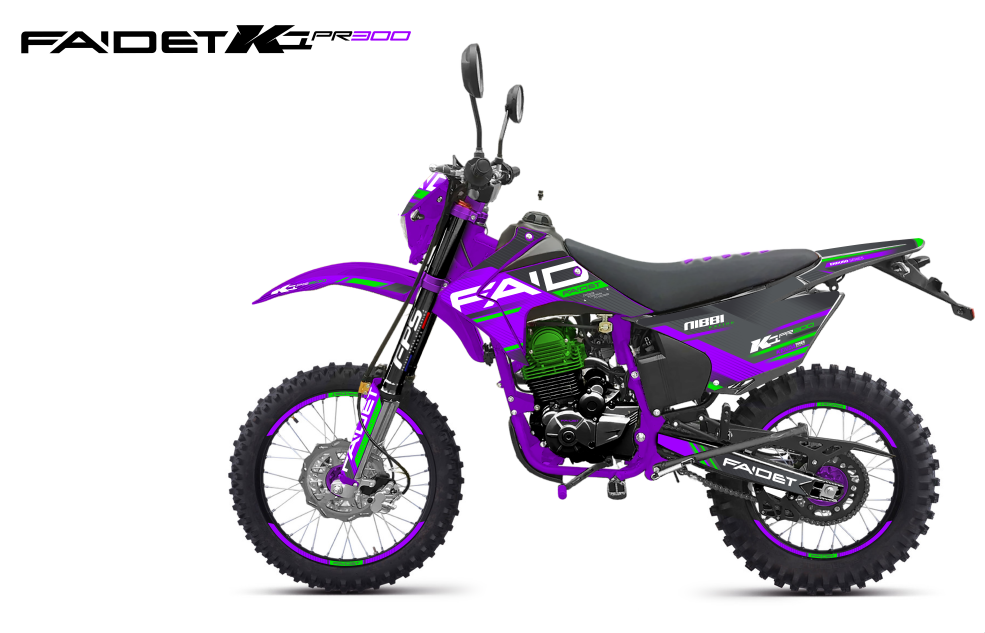 Кроссовый мотоцикл FAIDET K1 PR300 в Томске