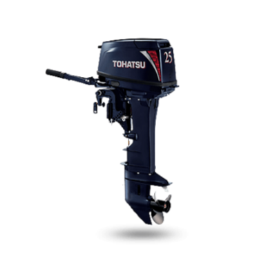 ЛОДОЧНЫЙ МОТОР TOHATSU M 25 HS в Томске