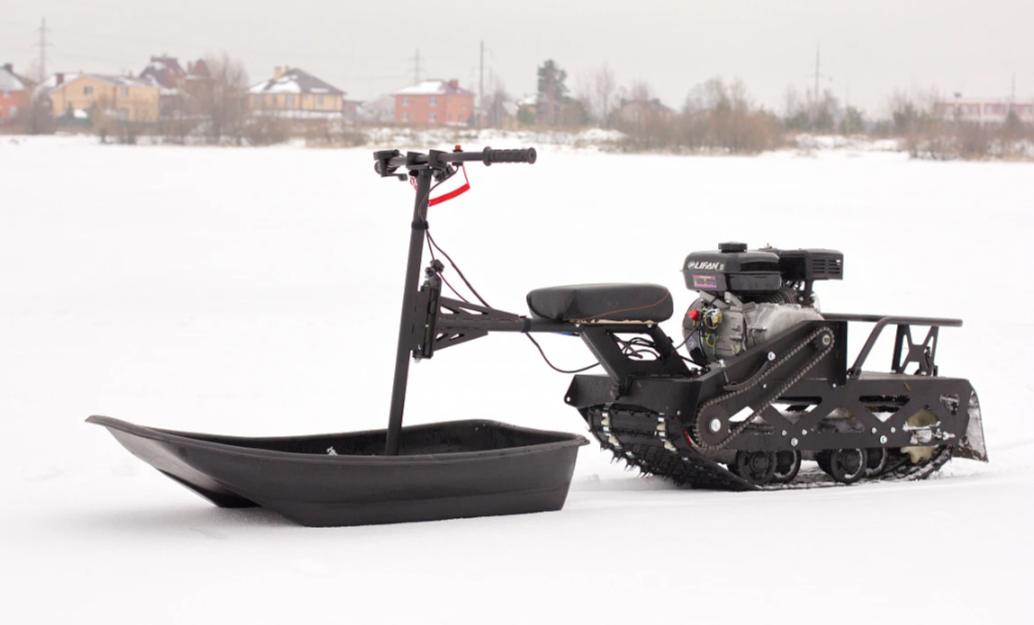 Мотобуксировщик Мухтар 7 Мини в Томске