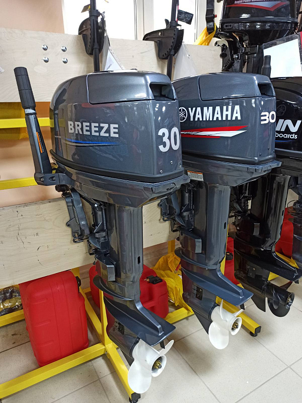 Лодочный мотор BREEZE T30S (2х тактный) в Томске
