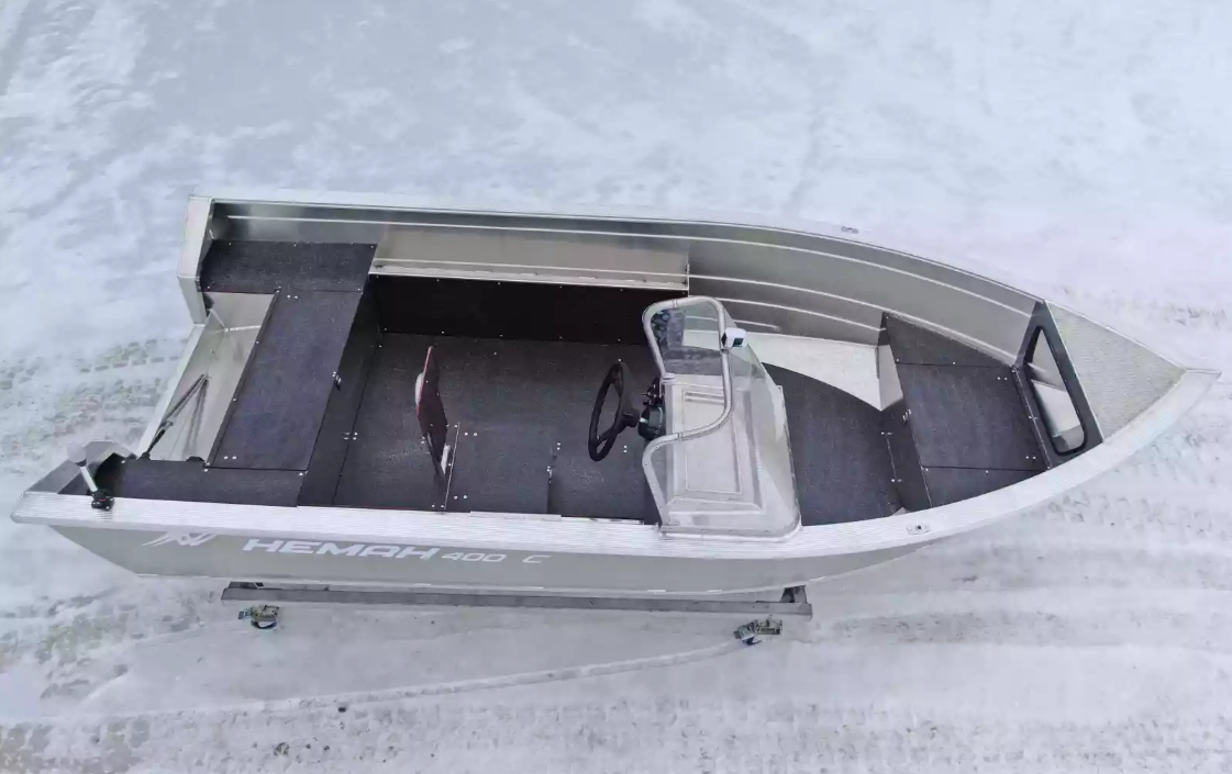 Алюминиевая лодка Неман-400 С в Томске