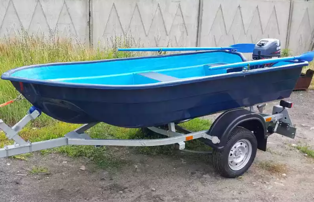 Стеклопластиковая лодка Neman-340 (тримаран) в Томске