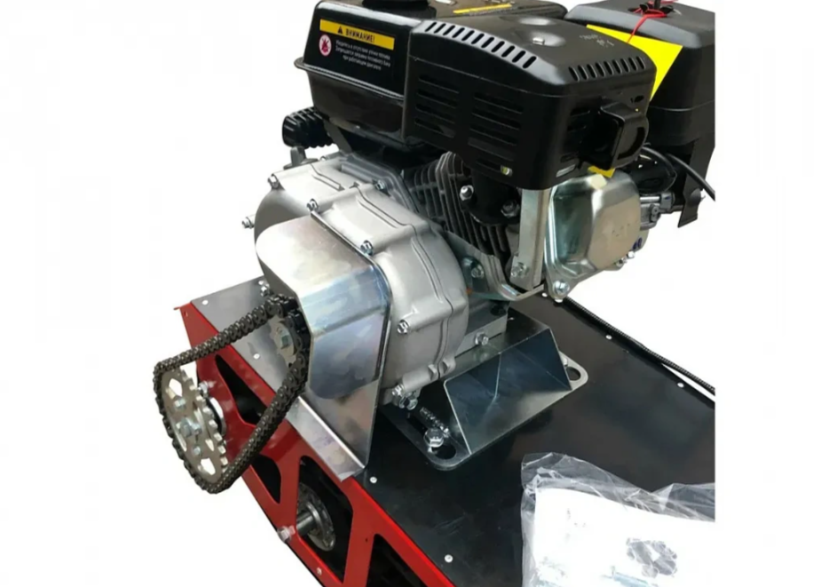 Мотобуксировщик WELS Ladoga 380 в Томске