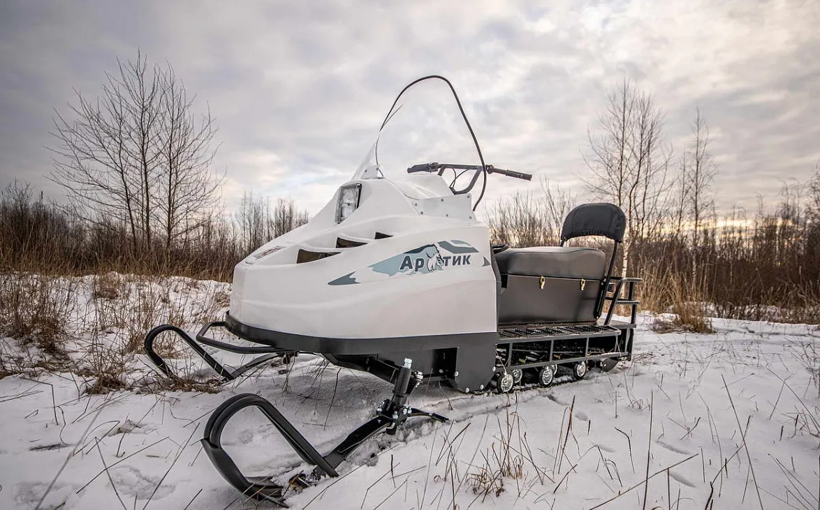 Снегоход БТС "АРКТИК 4Т" 18.5 л.с. э/зап, реверс, тормоз в Томске