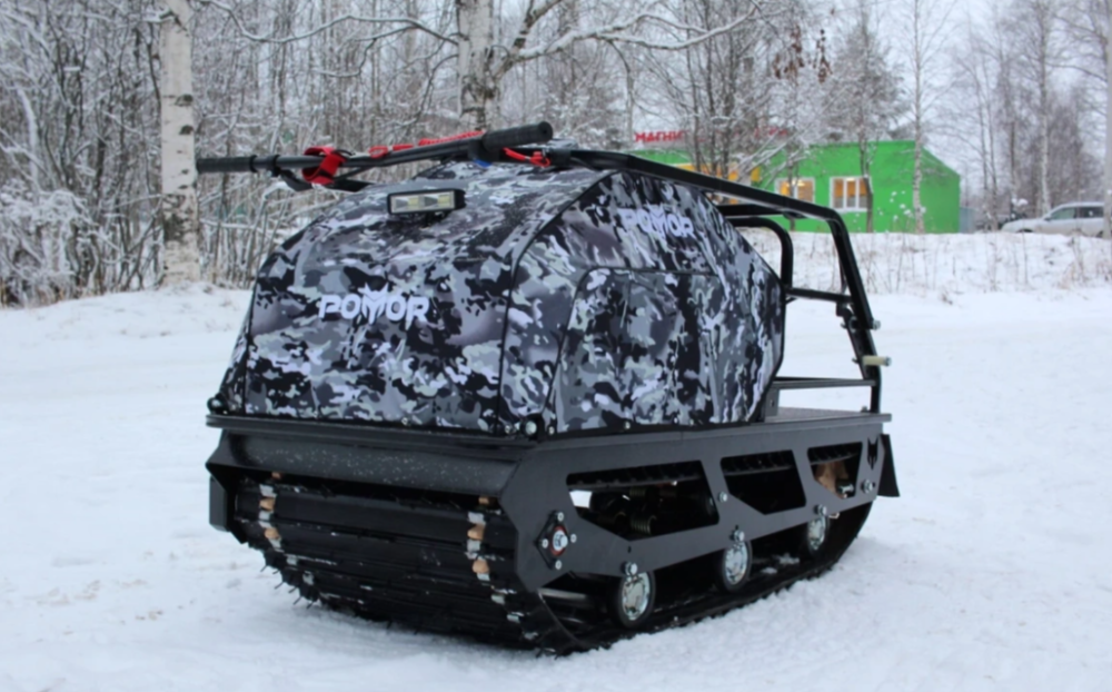 Мотобуксировщик POMOR M-600 PRO K18 в Томске