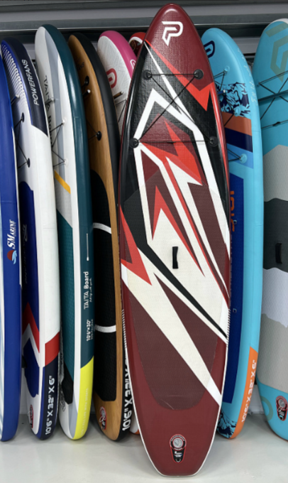 SUP (САП) ДОСКА RAIDEX POWERFANS RED EXPRESSION 10,6’ (320СМ) в Томске