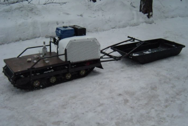 Мотобуксировщик FUNTEK (Фантек) 6,5 в Томске