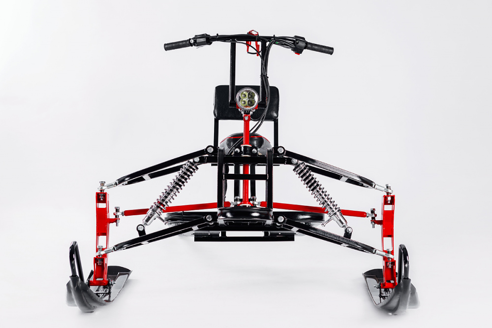 Лыжный модуль IKUDZO с подогревом ручек пластиковые лыжи в Томске