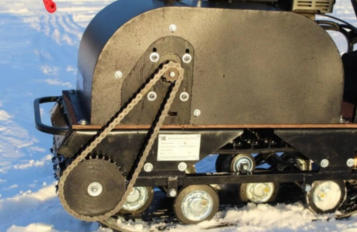 Мотобуксировщик ОНЕГО 380 МИНИ 6.5 л.с. в Томске