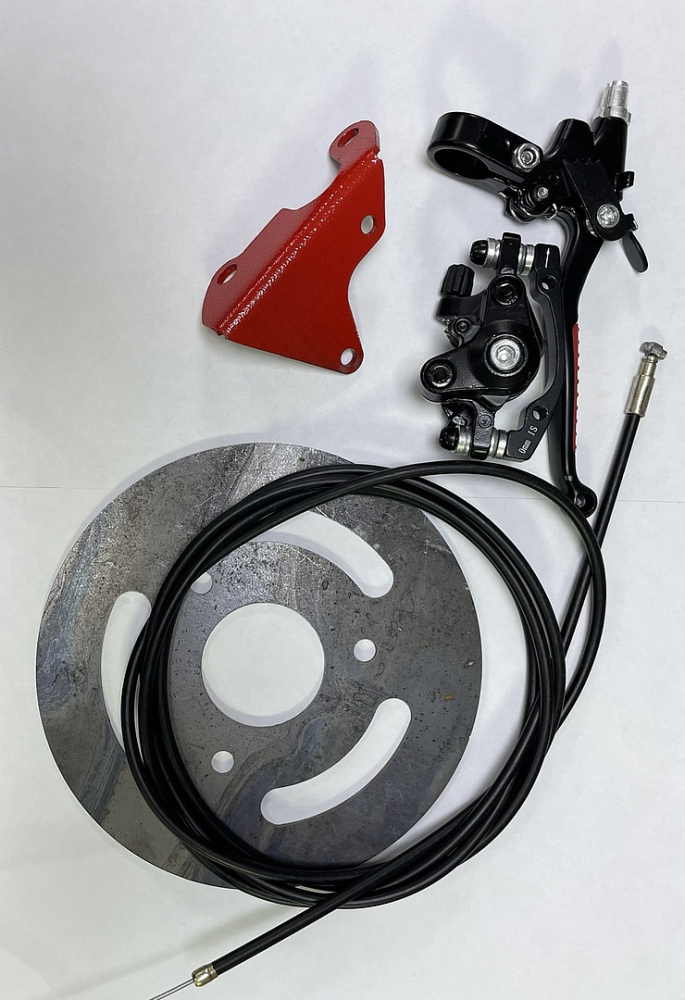 КОМПЛЕКТ ТОРМОЗНОЙ СИСТЕМЫ НА МОТОБУКСИРОВЩИК в Томске