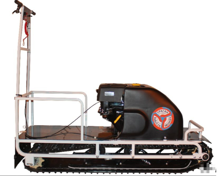 Мотобуксировщик Ураган Сибирь 20 л.с. в Томске