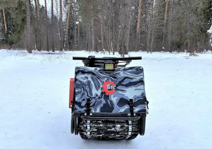 Мотобуксировщик БТС «HIT» 500/15 БЕЗ Э/ЗАП. Loncin (60 Ватт) в Томске