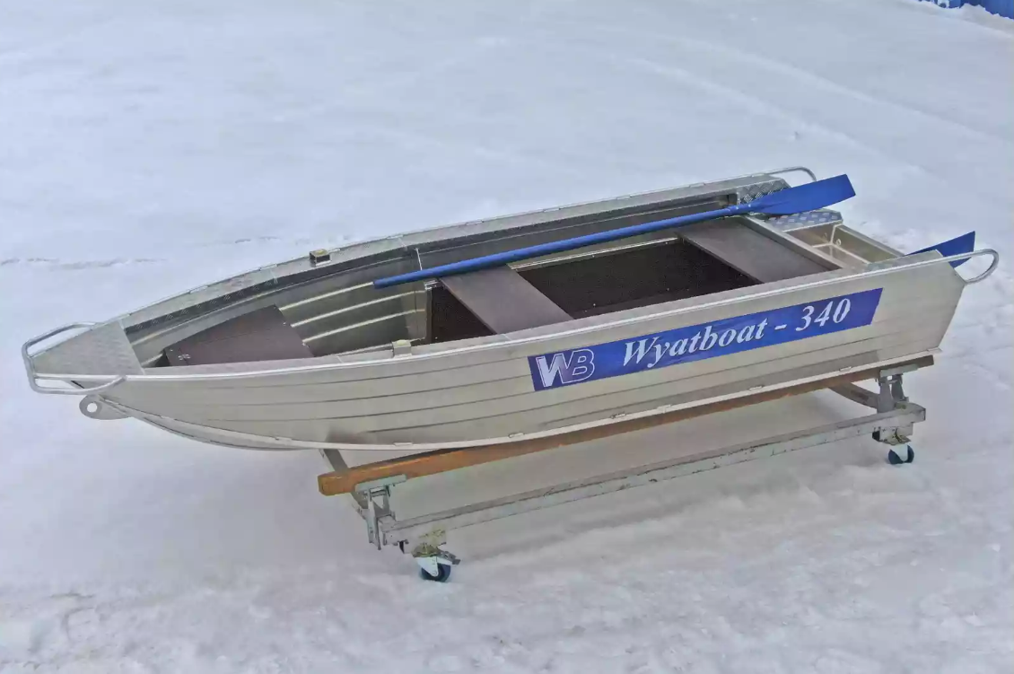 Алюминиевая лодка Wyatboat-340 Р в Томске
