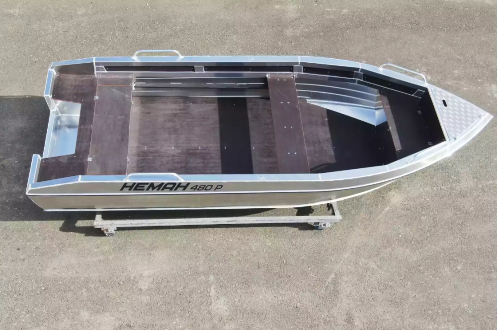 Алюминиевая лодка  Неман-480 Р в Томске