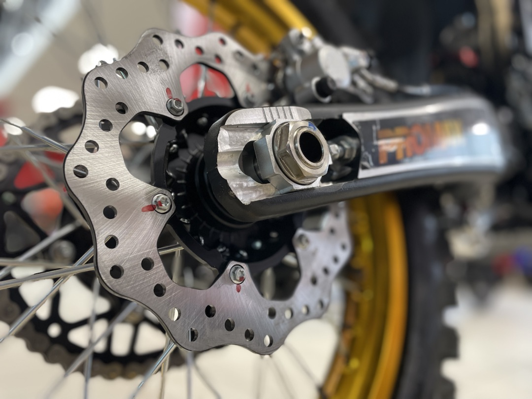 Кроссовый мотоцикл PROMAX BLACKOUT NB300 MX в Томске