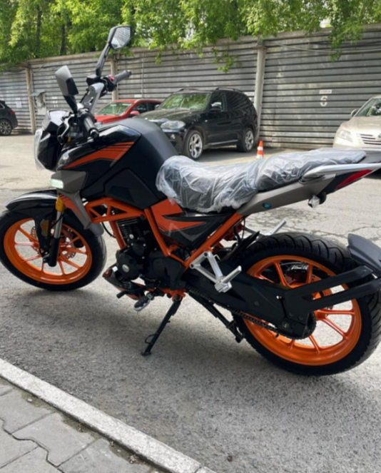 Мотоцикл NITRO 250 в Томске