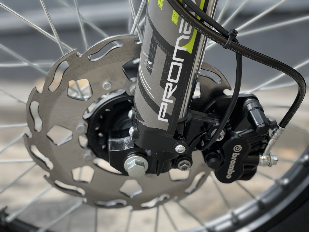 Кроссовый мотоцикл PROMAX INFERNO 380 (4 valves, 6 gears) в Томске