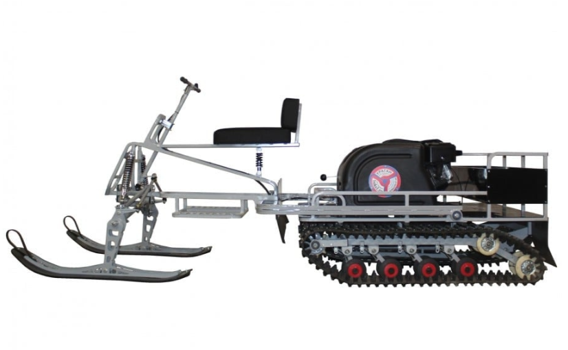 Мотобуксировщик УРАГАН Медведь 20 л.с. в Томске