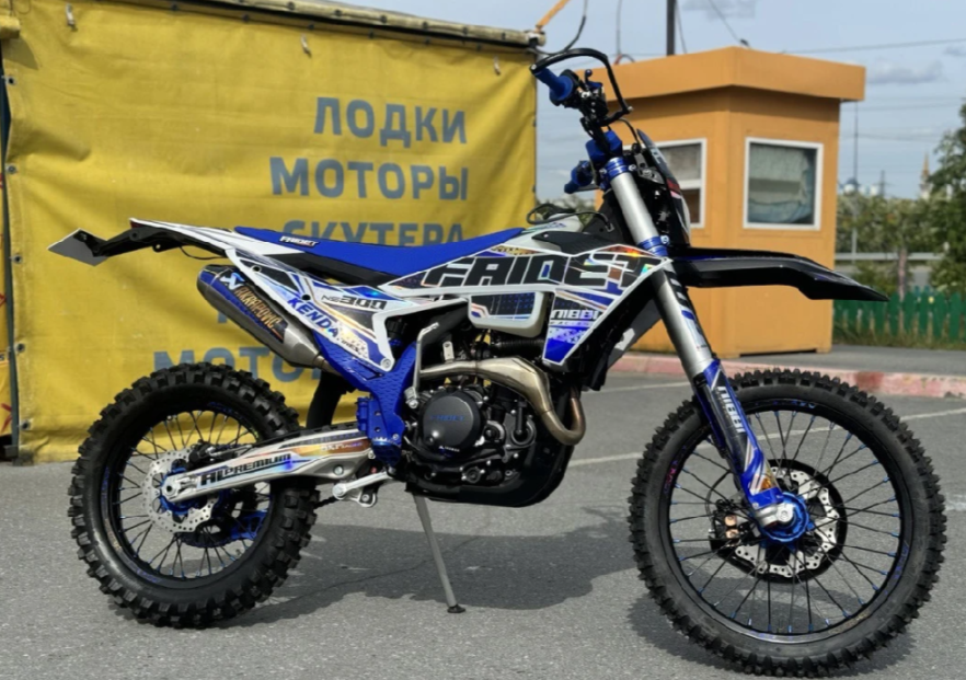 Кроссовый мотоцикл FAIDET NC300S ULTRA WP в Томске