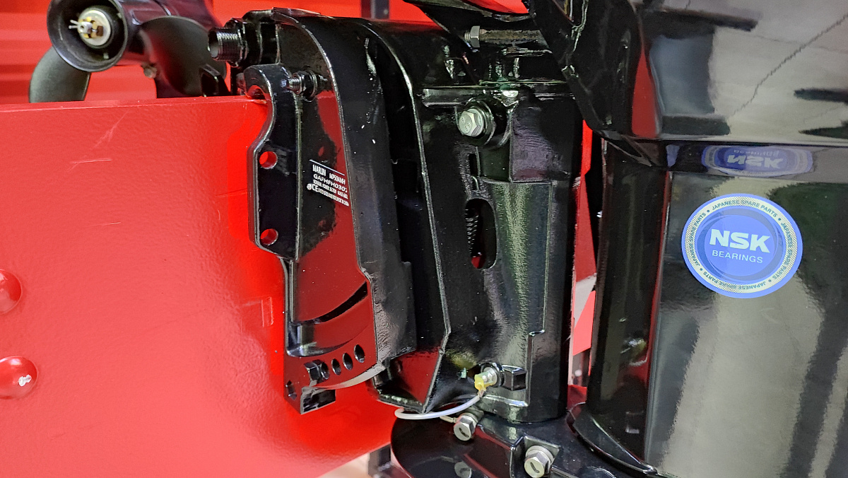 Лодочный мотор MARLIN PROLINE MP 50 AMH ПОД ВОДОМЕТ в Томске