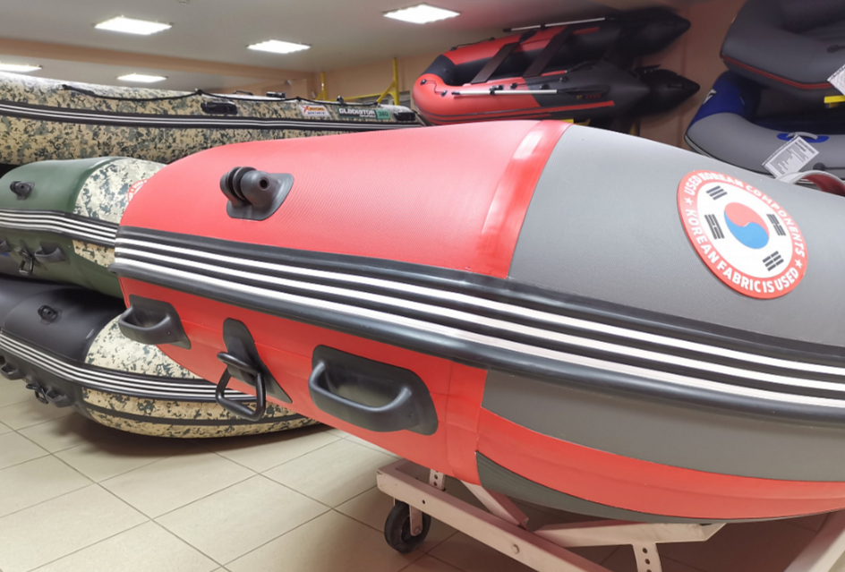 КОМПЛЕКТ Лодка MISHIMO PRO 350 + ЛОДОЧНЫЙ МОТОР MARLIN MP 9.9 (20) AMHS PRO в Томске