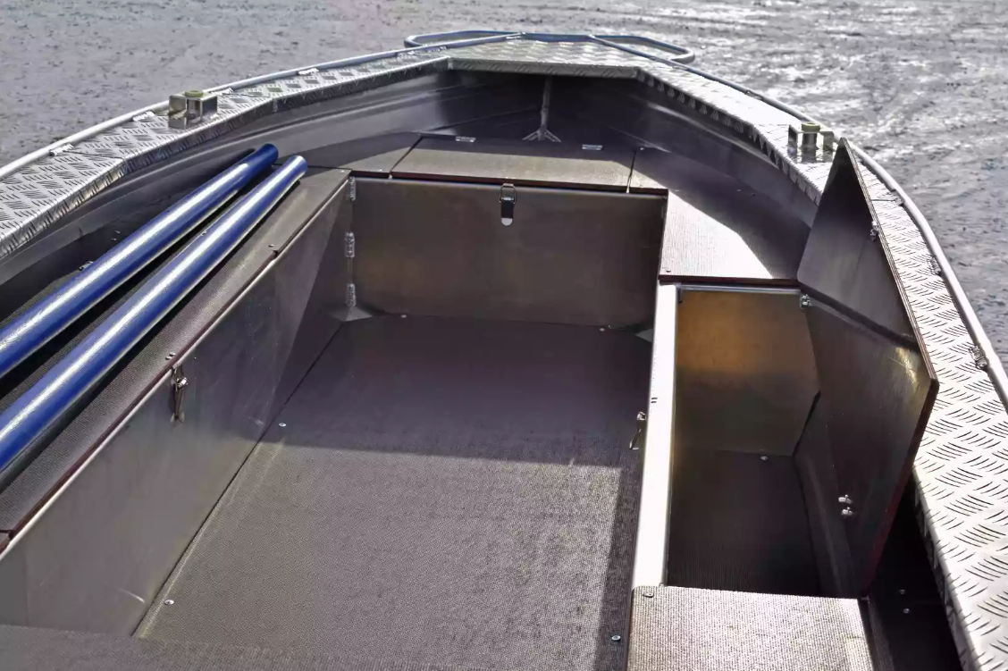 Алюминиевая лодка Wyatboat-340 РМ в Томске