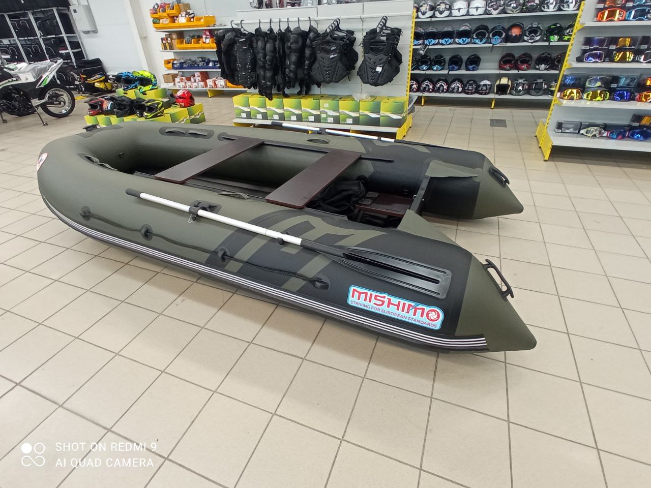 Лодка MISHIMO RIVER JET 400 под водомет в Томске