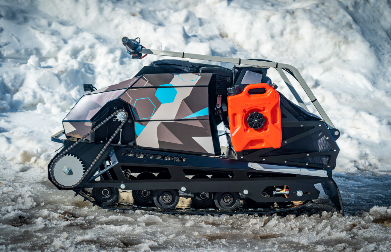 Мотобуксировщик Спутник ПРО (модель 2024 – 2025) в Томске