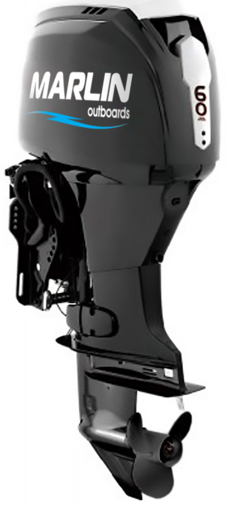 Лодочный мотор MARLIN MFI 60 AERTL в Томске