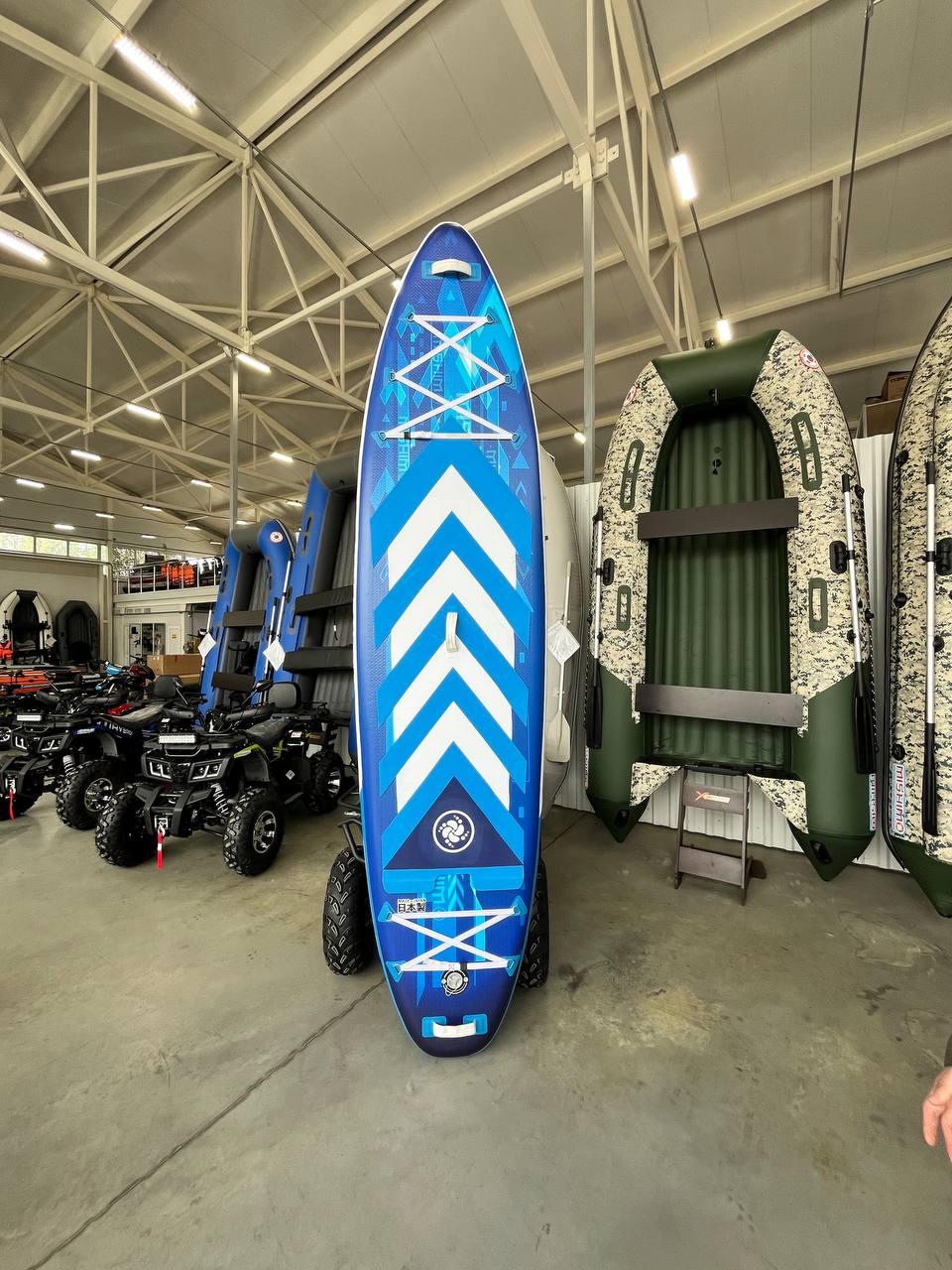 SUP (САП) Доска MISHIMO STAR TREK 11’ (335см) в Томске