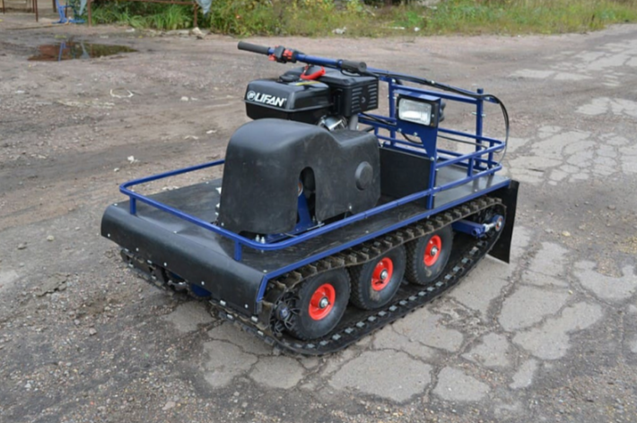 Мотобуксировщик БАРС К800 15 л.с. в Томске