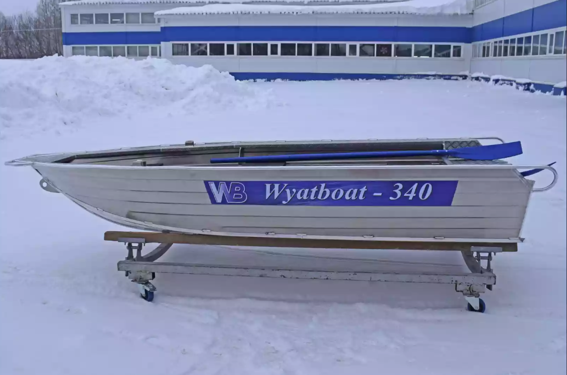 Алюминиевая лодка Wyatboat-340 Р в Томске