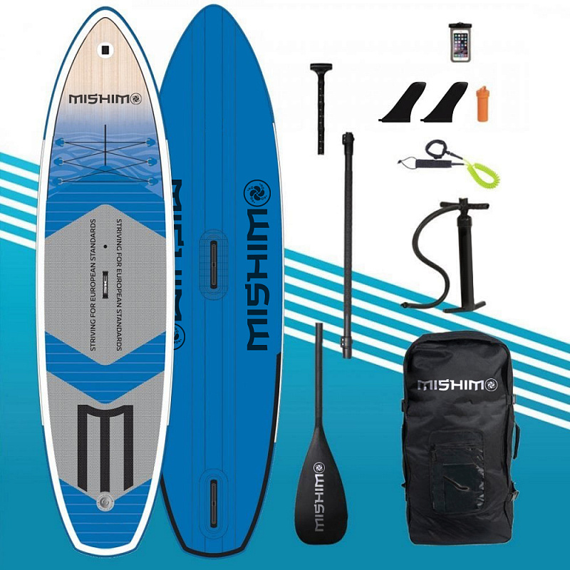 SUP (САП) Доска MISHIMO FAMILY 12 в Томске