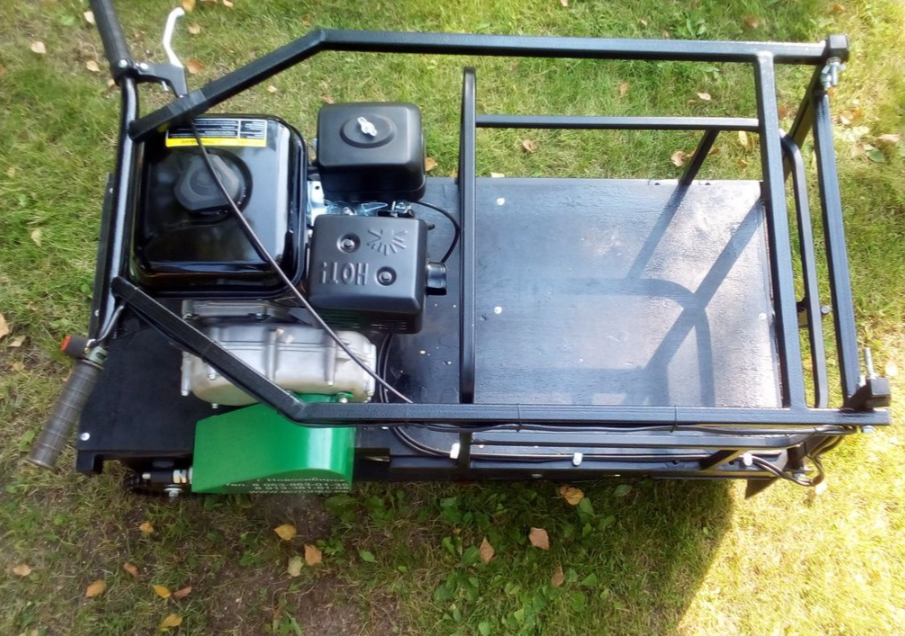 Мотобуксировщик Щукарь П 380, 6,5(1250 мм) в Томске