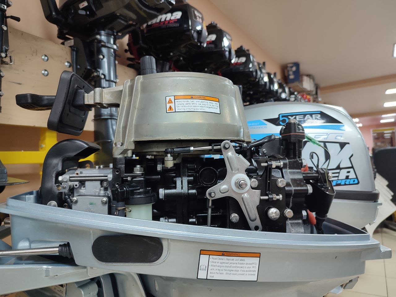 Лодочный мотор PROMAX SP9.9FHS (20) PRO в Томске