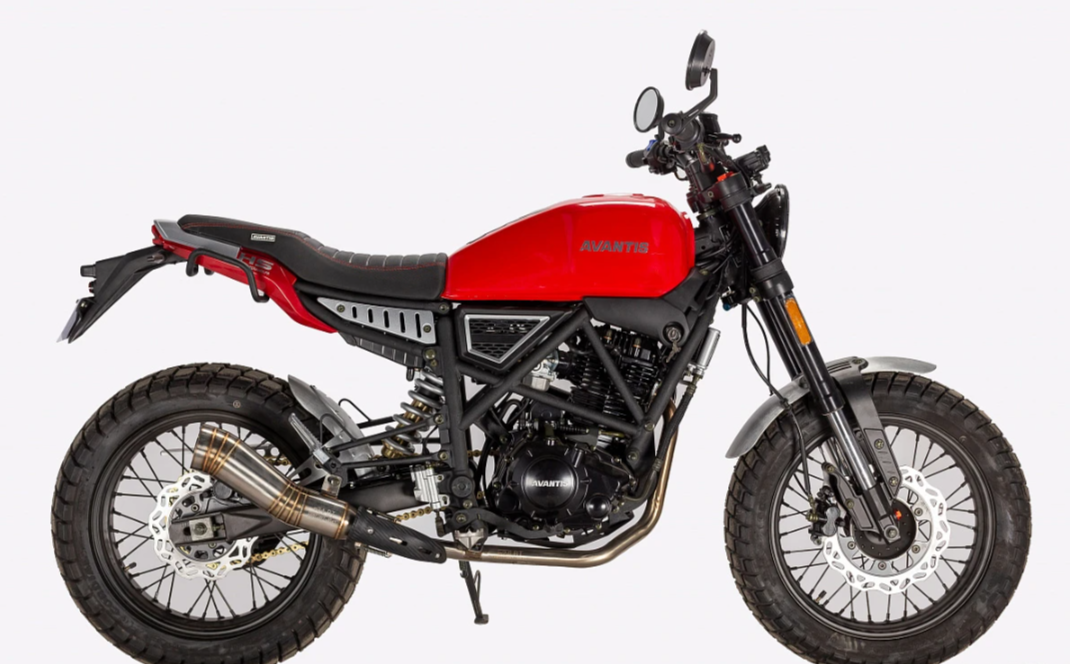 Мотоцикл AVANTIS CITY 250 ПТС в Томске