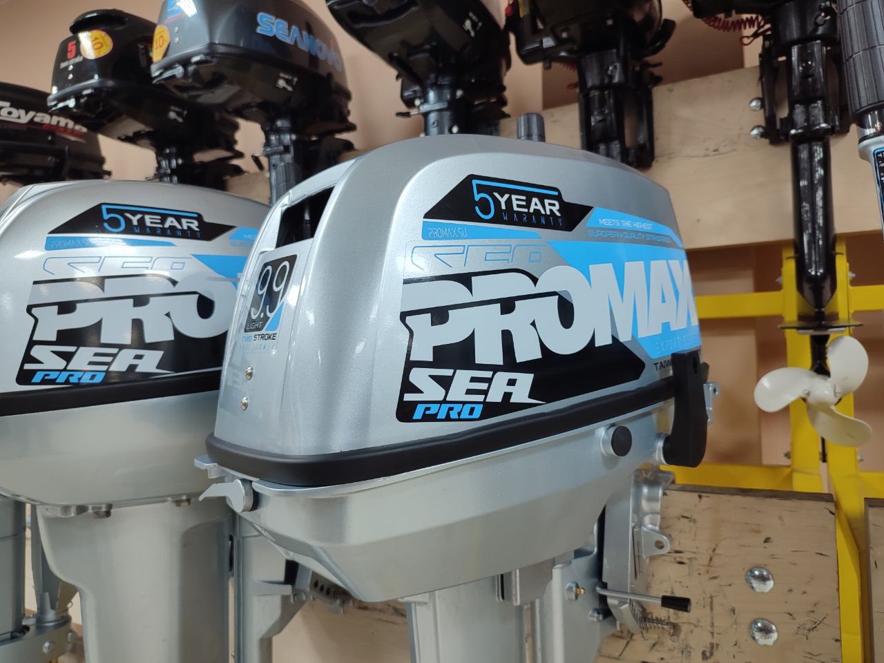 Лодочный мотор PROMAX SP9.9FHS LIGHT в Томске