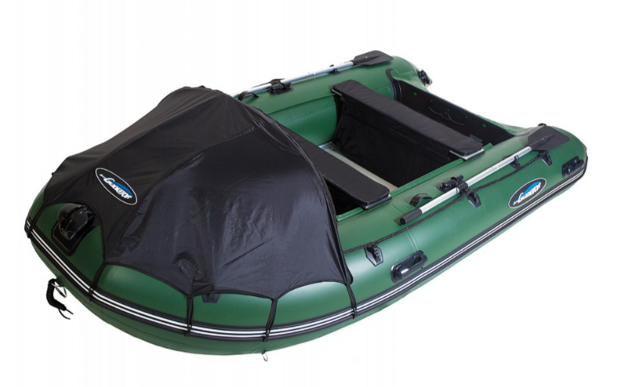 НАДУВНАЯ ЛОДКА GLADIATOR C370AL в Томске