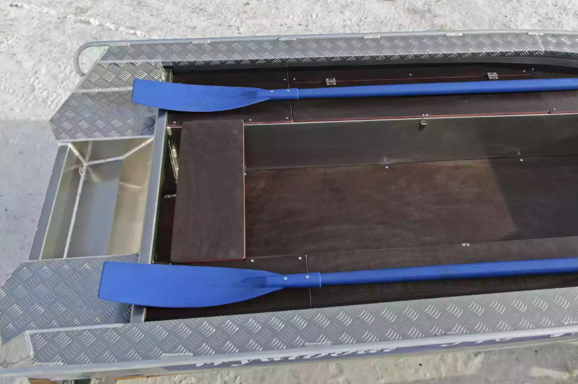 Алюминиевая лодка Wyatboat-340 РМ в Томске