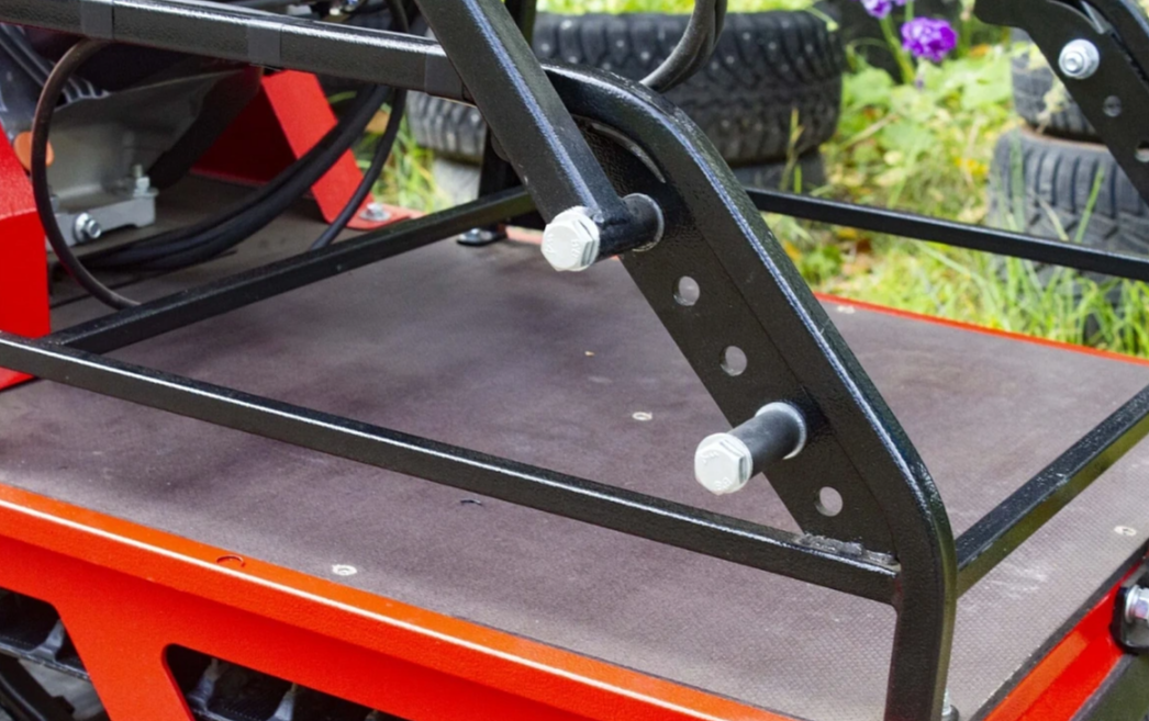 Мотобуксировщик POMOR X-600 K15 в Томске