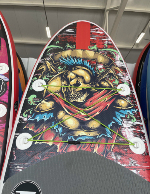 SUP (САП) ДОСКА RAIDEX TAKUMO 10.6’ (320СМ) N 10 в Томске