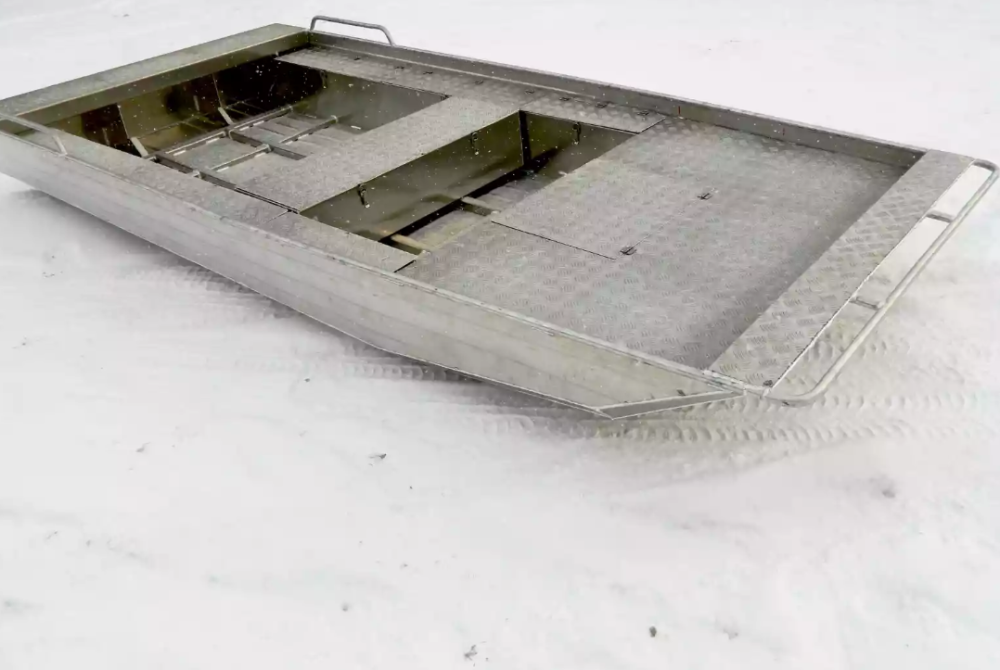 Алюминиевая лодка Wyatboat-390 Jonboat в Томске