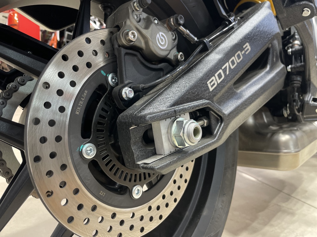 Мотоцикл Benda LFS 700 в Томске