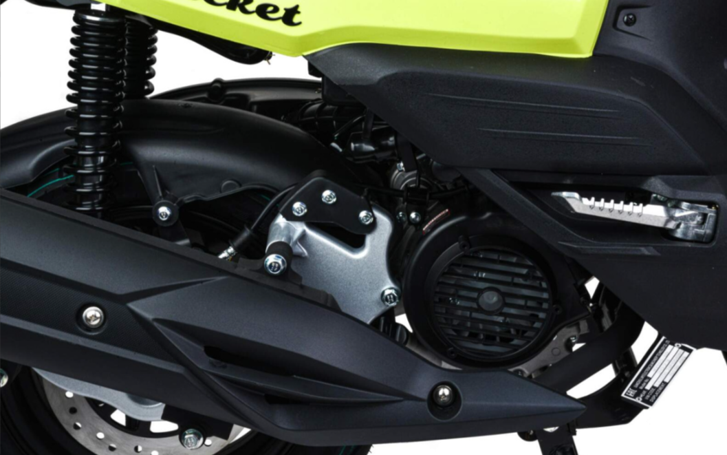 Скутер MOTOLAND (МОТОЛЕНД) CRICKET 150 (WY150-5D) в Томске