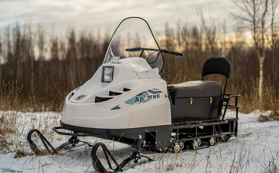 Снегоход БТС "АРКТИК 4Т" 18.5 л.с. э/зап, реверс, тормоз в Томске