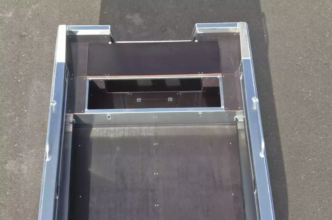 Алюминиевая лодка  Неман-480 Р в Томске